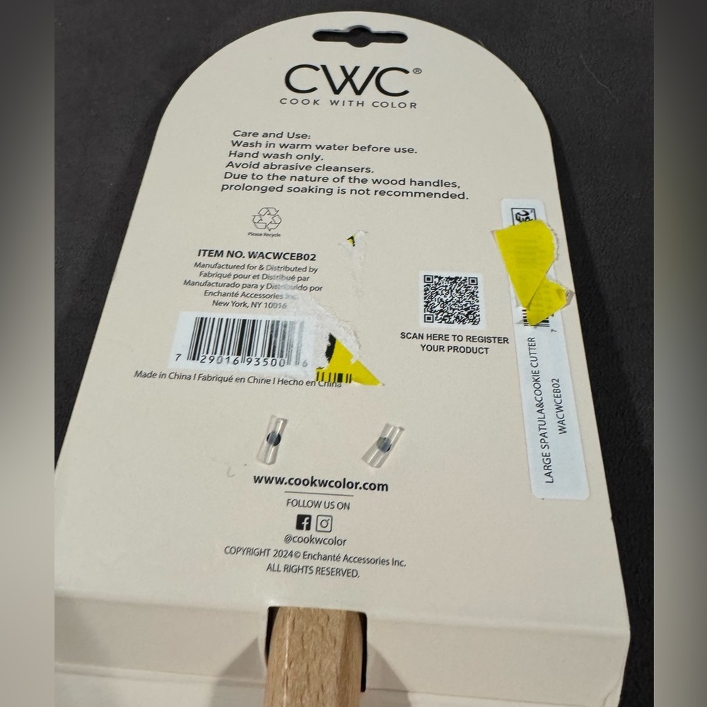 CWC Easter Spatula & Cookie Set - Picture 3 of 3